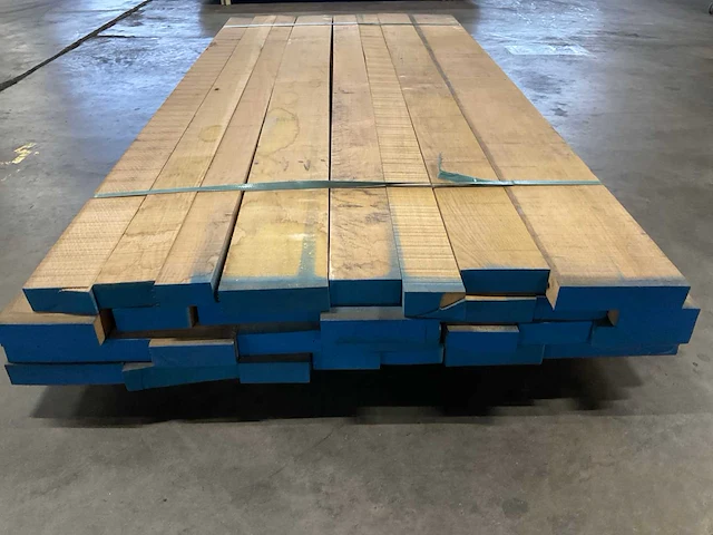 Europees eiken planken 40 mm ca. 0,328 m³ - afbeelding 4 van  5