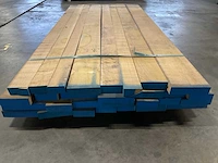 Europees eiken planken 40 mm ca. 0,328 m³ - afbeelding 4 van  5