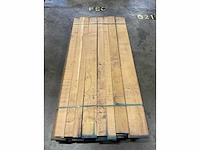 Europees eiken planken 40 mm ca. 0,328 m³ - afbeelding 5 van  5