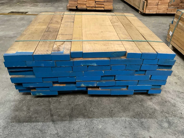 Europees eiken planken 40 mm ca. 0,365 m³ - afbeelding 4 van  5