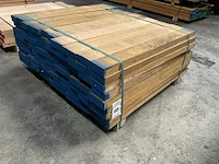 Europees eiken planken 40 mm ca. 0,452 m³ - afbeelding 1 van  5