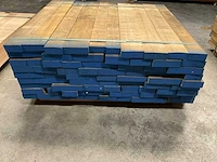 Europees eiken planken 40 mm ca. 0,452 m³ - afbeelding 2 van  5