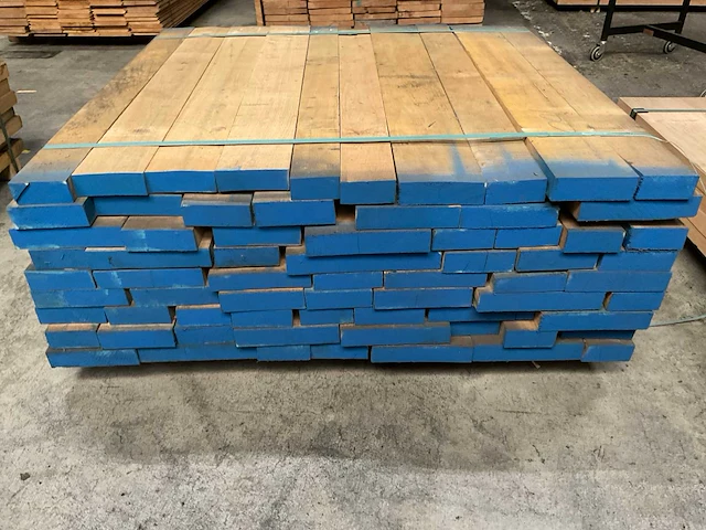 Europees eiken planken 40 mm ca. 0,452 m³ - afbeelding 4 van  5