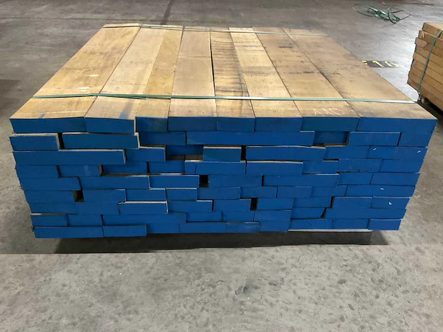 Europees eiken planken 40 mm ca. 0,474 m³ - afbeelding 2 van  5
