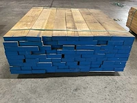 Europees eiken planken 40 mm ca. 0,474 m³ - afbeelding 2 van  5