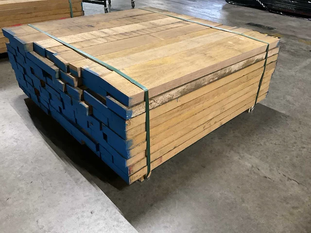 Europees eiken planken 40 mm ca. 0,474 m³ - afbeelding 3 van  5
