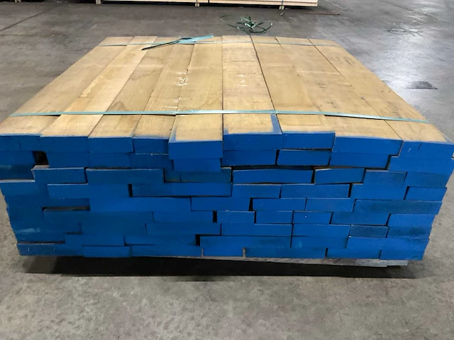 Europees eiken planken 40 mm ca. 0,474 m³ - afbeelding 2 van  5