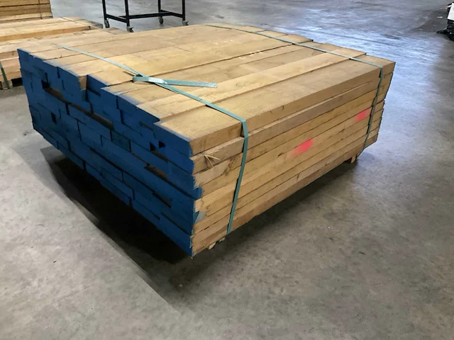 Europees eiken planken 40 mm ca. 0,474 m³ - afbeelding 3 van  5