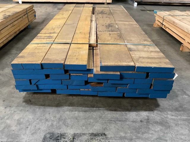 Europees eiken planken 40 mm ca. 0,580 m³ - afbeelding 2 van  5