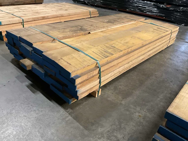Europees eiken planken 40 mm ca. 0,580 m³ - afbeelding 3 van  5