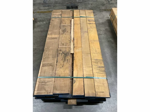 Europees eiken planken 40 mm ca. 0,580 m³ - afbeelding 5 van  5