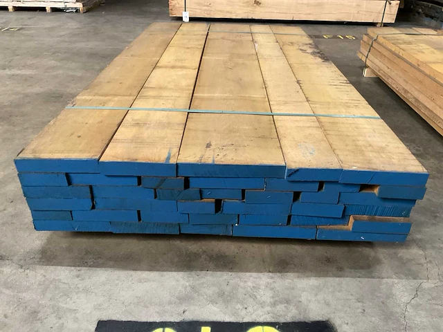 Europees eiken planken 40 mm ca. 0,582 m³ - afbeelding 2 van  5