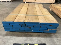 Europees eiken planken 40 mm ca. 0,582 m³ - afbeelding 2 van  5