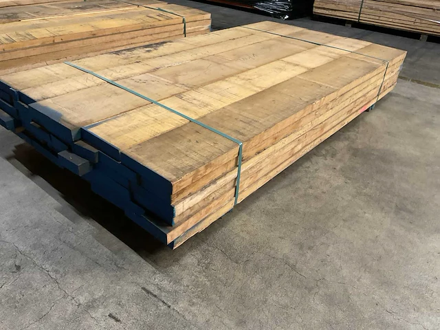 Europees eiken planken 40 mm ca. 0,582 m³ - afbeelding 3 van  5