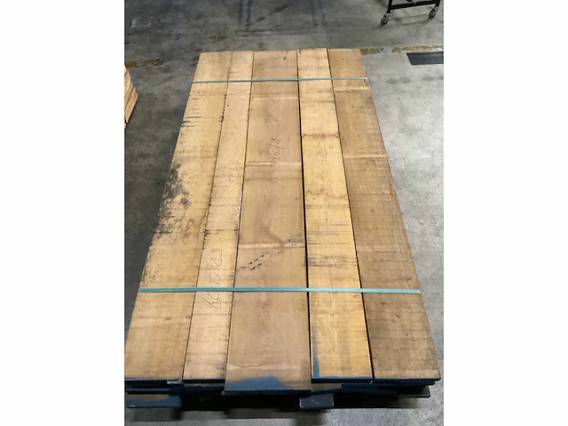 Europees eiken planken 40 mm ca. 0,582 m³ - afbeelding 5 van  5