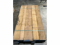 Europees eiken planken 40 mm ca. 0,582 m³ - afbeelding 5 van  5
