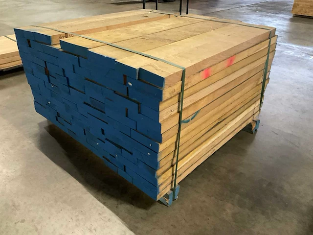 Europees eiken planken 40 mm ca. 0,596 m³ - afbeelding 3 van  5