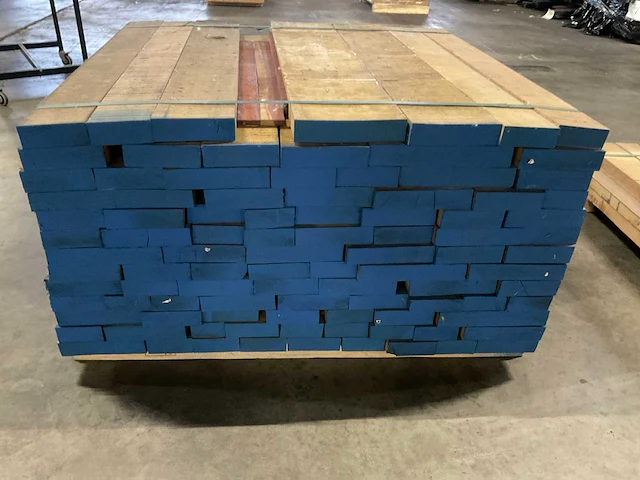 Europees eiken planken 40 mm ca. 0,596 m³ - afbeelding 4 van  5