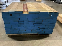 Europees eiken planken 40 mm ca. 0,596 m³ - afbeelding 4 van  5