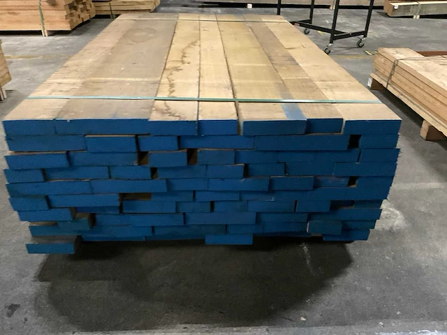 Europees eiken planken 40 mm ca. 0,721 m³ - afbeelding 4 van  5
