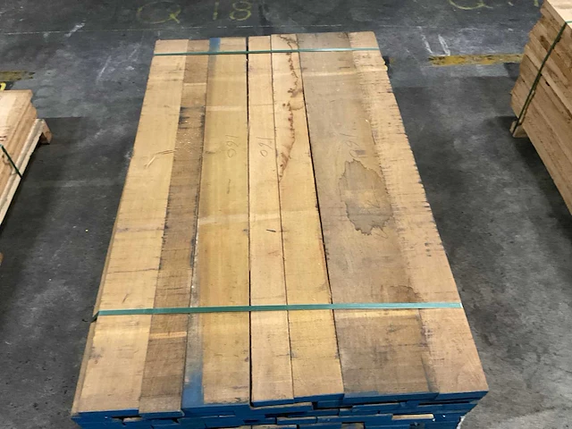 Europees eiken planken 40 mm ca. 0,721 m³ - afbeelding 5 van  5