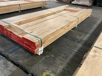 Europees eiken planken 40 mm geschaafd ca. 0,296 m³ - afbeelding 1 van  5