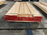 Europees eiken planken 40 mm geschaafd ca. 0,296 m³ - afbeelding 2 van  5