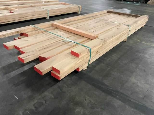 Europees eiken planken 40 mm geschaafd ca. 0,428 m³ - afbeelding 3 van  5