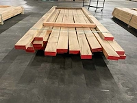 Europees eiken planken 40 mm geschaafd ca. 0,428 m³ - afbeelding 4 van  5