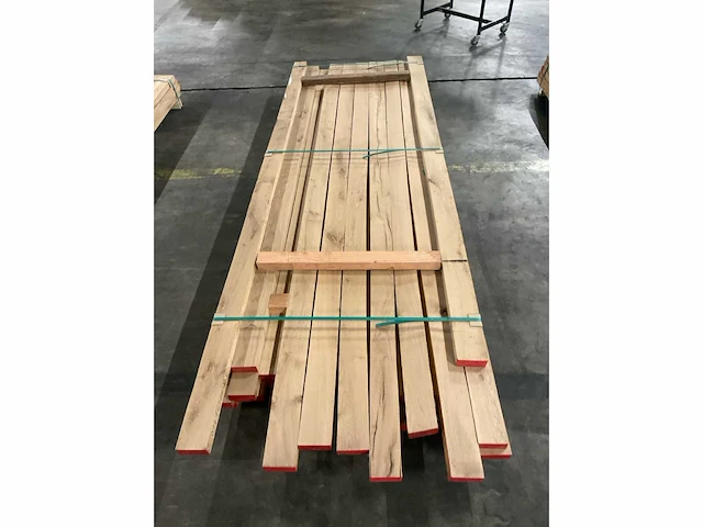 Europees eiken planken 40 mm geschaafd ca. 0,428 m³ - afbeelding 5 van  5