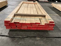 Europees eiken planken 40 mm geschaafd ca. 0,428 m³ - afbeelding 2 van  5