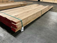 Europees eiken planken 40 mm geschaafd ca. 0,458 m³ - afbeelding 1 van  5