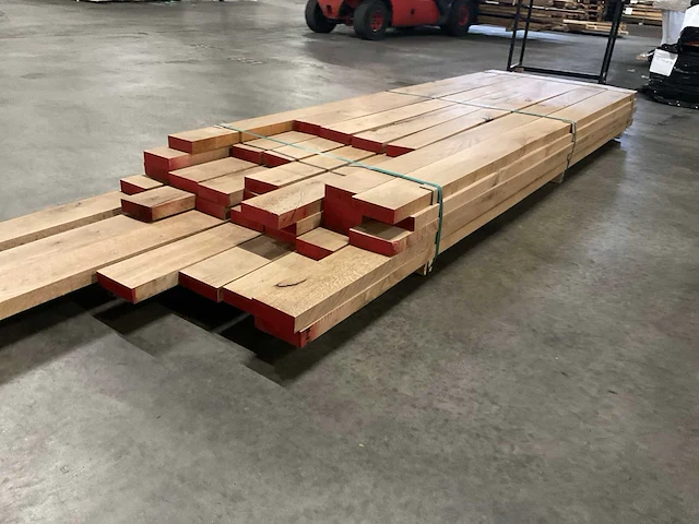 Europees eiken planken 40 mm geschaafd ca. 0,458 m³ - afbeelding 3 van  5