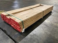 Europees eiken planken 40 mm geschaafd ca. 0,463 m³ - afbeelding 1 van  5