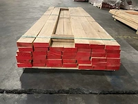 Europees eiken planken 40 mm geschaafd ca. 0,463 m³ - afbeelding 2 van  5
