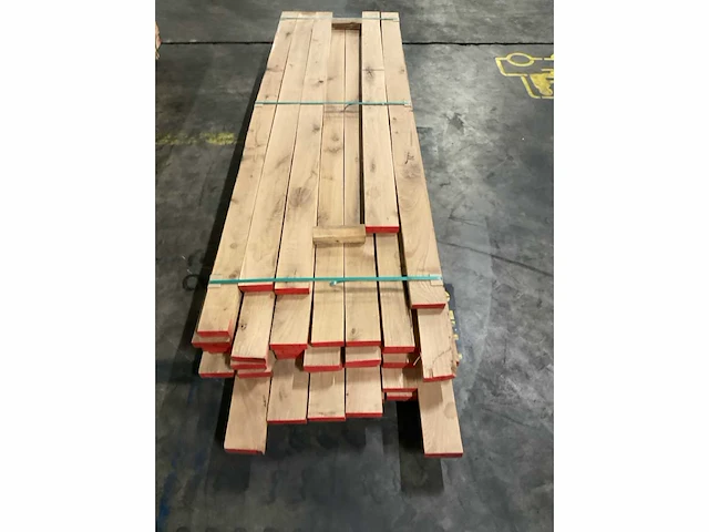 Europees eiken planken 40 mm geschaafd ca. 0,463 m³ - afbeelding 5 van  5