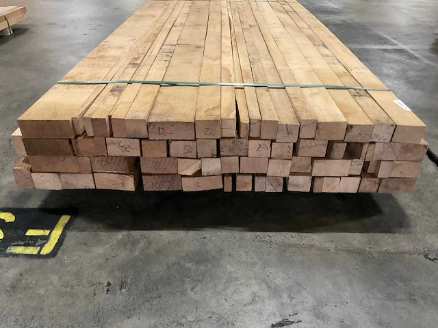 Europees eiken planken 50 mm ca. 0,462 m³ - afbeelding 2 van  5