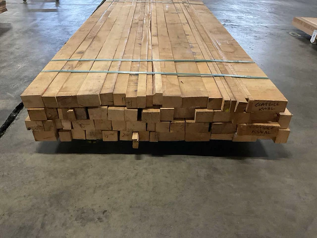 Europees eiken planken 50 mm ca. 0,462 m³ - afbeelding 4 van  5