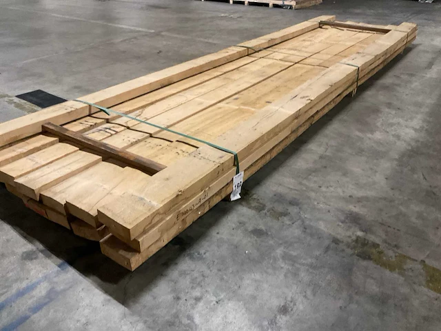 Europees eiken planken 50x140 mm (16x) - afbeelding 1 van  5