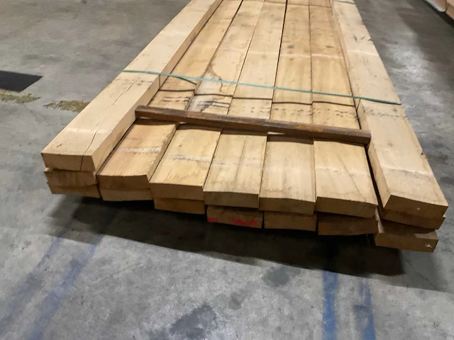 Europees eiken planken 50x140 mm (16x) - afbeelding 2 van  5
