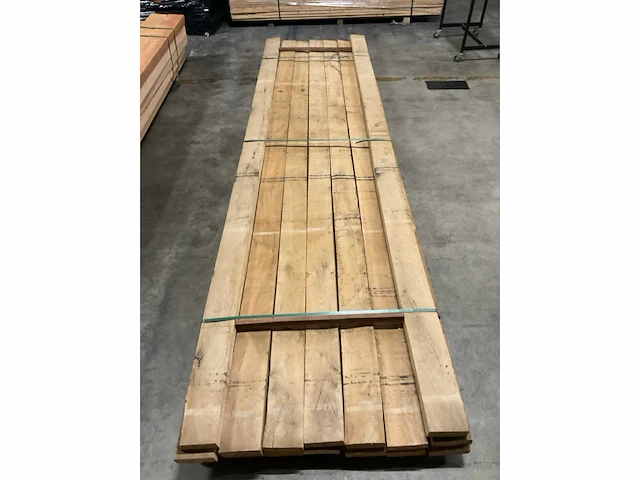 Europees eiken planken 50x140 mm (16x) - afbeelding 5 van  5