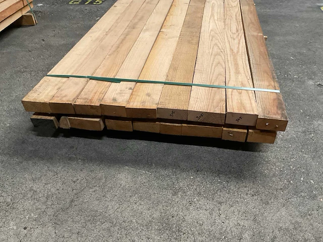 Europees eiken planken 52 mm ca. 0,154 m³ - afbeelding 2 van  5