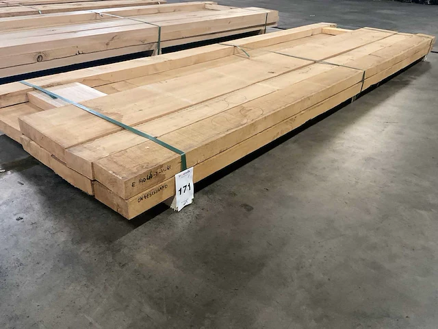 Europees eiken planken 52 mm ca. 0,240 m³ - afbeelding 1 van  5