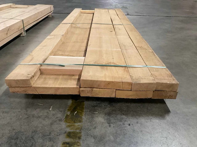 Europees eiken planken 52 mm ca. 0,240 m³ - afbeelding 2 van  5