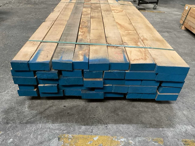Europees eiken planken 52 mm ca. 0,268 m³ - afbeelding 4 van  5