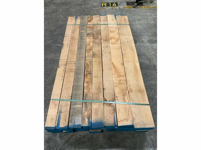 Europees eiken planken 52 mm ca. 0,268 m³ - afbeelding 5 van  5