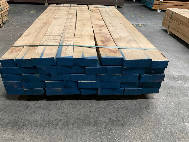 Europees eiken planken 52 mm ca. 0,272 m³ - afbeelding 2 van  5