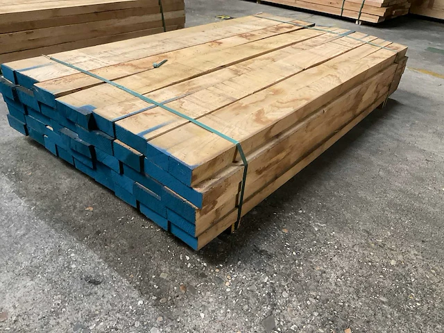 Europees eiken planken 52 mm ca. 0,272 m³ - afbeelding 3 van  5
