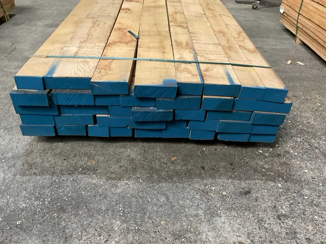 Europees eiken planken 52 mm ca. 0,272 m³ - afbeelding 4 van  5