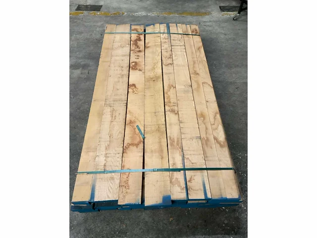 Europees eiken planken 52 mm ca. 0,272 m³ - afbeelding 5 van  5